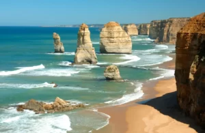 Twelve Apostles sea stacks Port Campbell National MN Commercial Cleaning