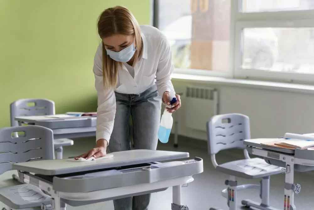 School Cleaning MN Commercial Cleaning